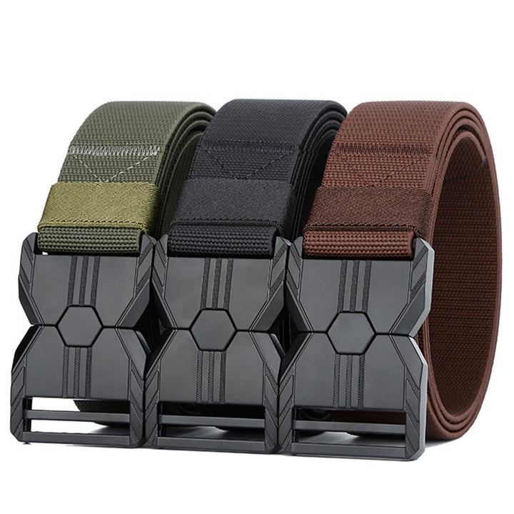 Ceinture tactique élastique à dégagement rapide pour hommes