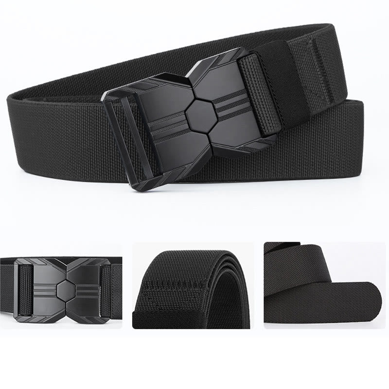 Ceinture tactique élastique à dégagement rapide pour hommes