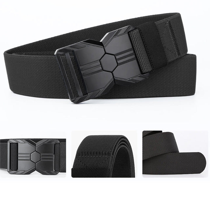 Ceinture tactique élastique à dégagement rapide pour hommes