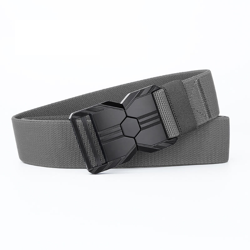 Ceinture tactique élastique à dégagement rapide pour hommes