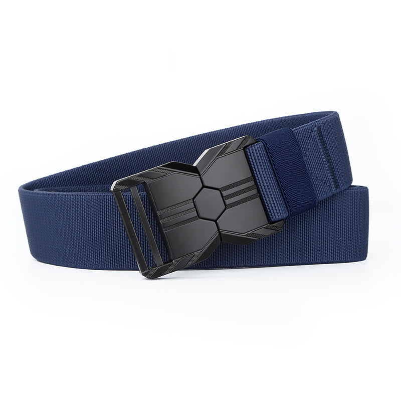 Ceinture tactique élastique à dégagement rapide pour hommes