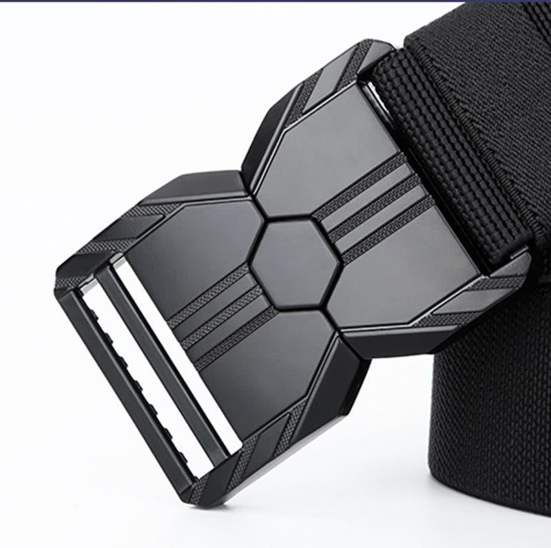 Ceinture tactique élastique à dégagement rapide pour hommes