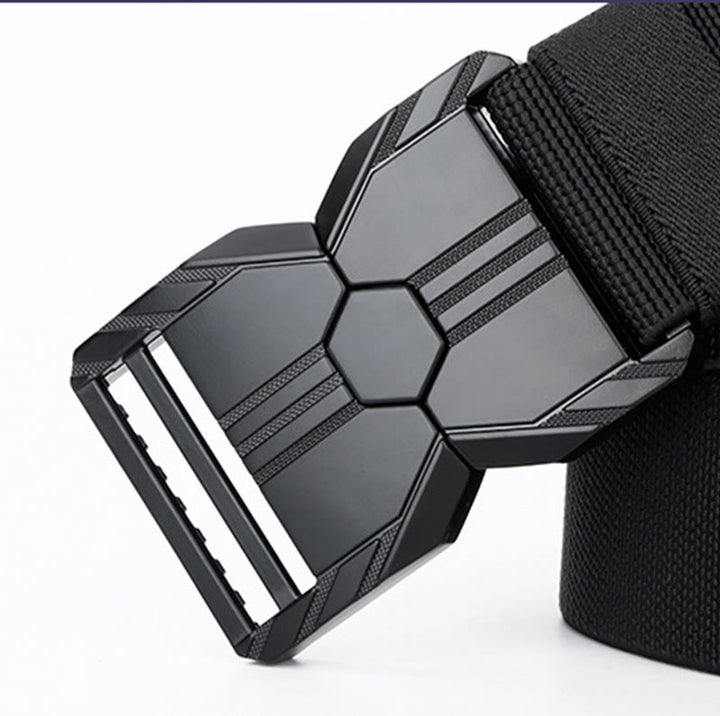 Ceinture tactique élastique à dégagement rapide pour hommes