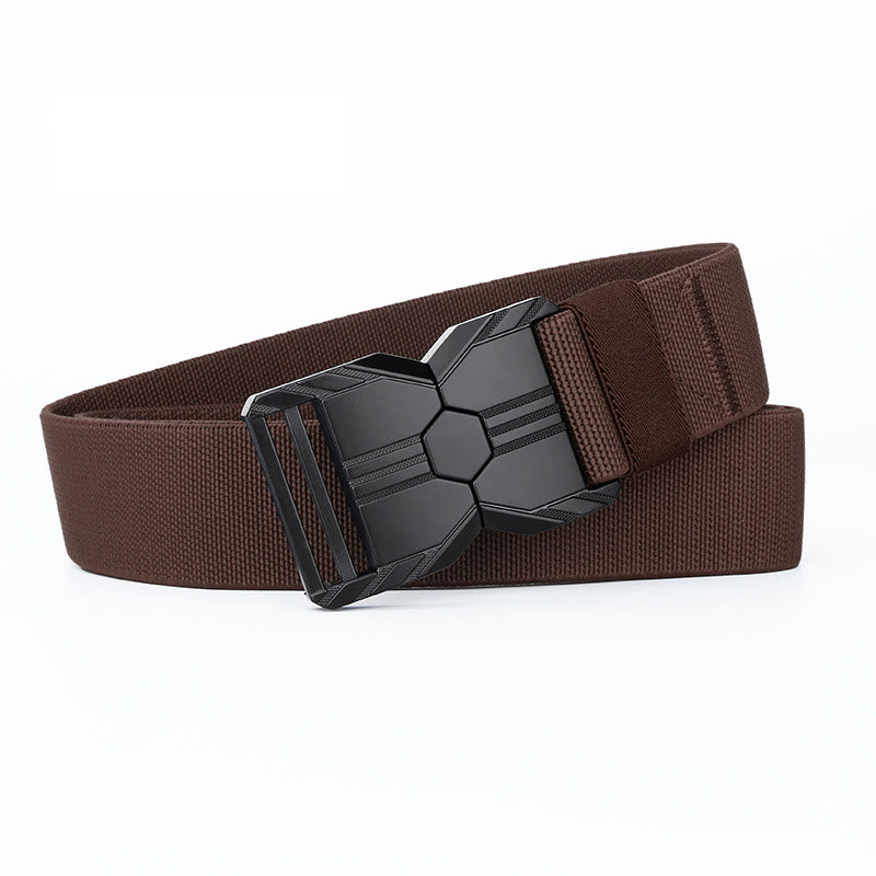 Ceinture tactique élastique à dégagement rapide pour hommes