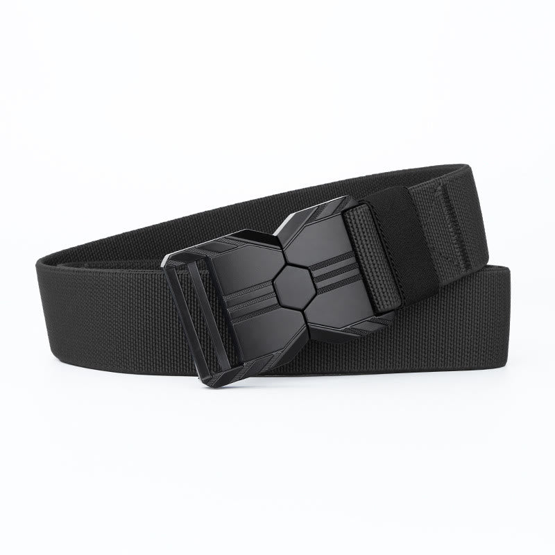 Ceinture tactique élastique à dégagement rapide pour hommes