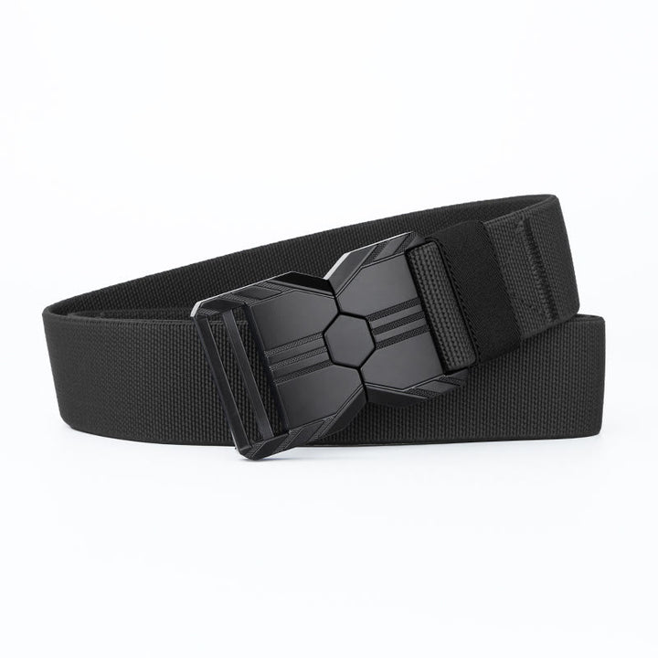 Ceinture tactique élastique à dégagement rapide pour hommes