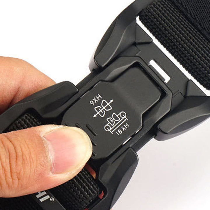 Ceinture tactique d'extérieur pour homme, élastique à dégagement rapide