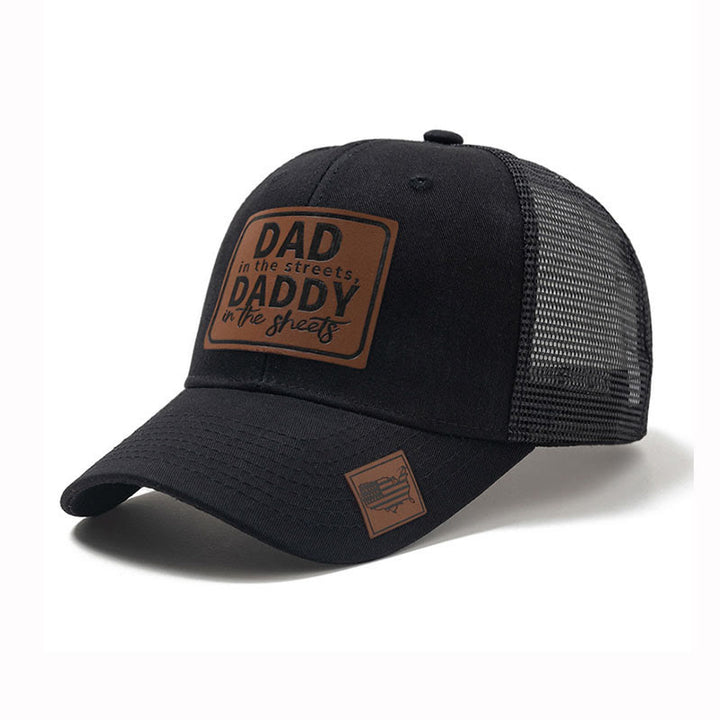 Casquette de camionneur ajustable « Papa dans la rue »