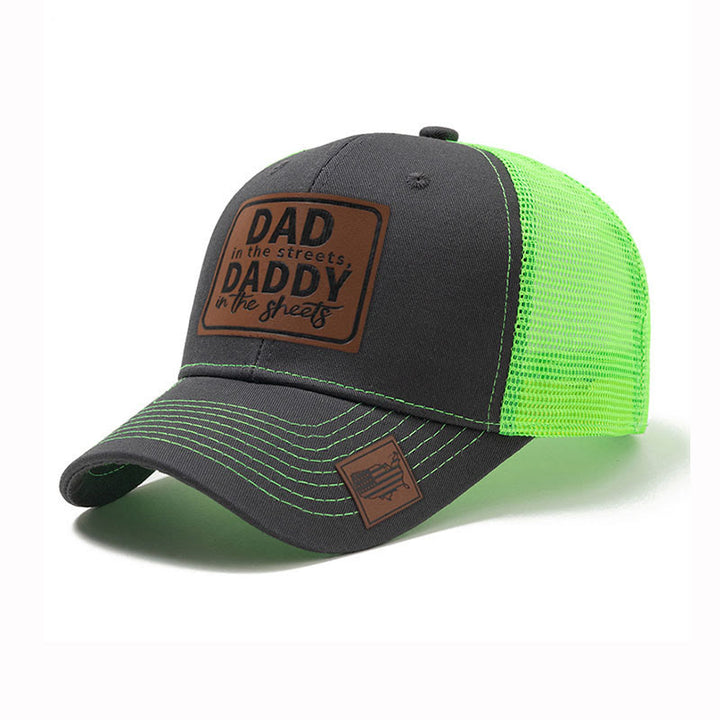 Casquette de camionneur ajustable « Papa dans la rue »