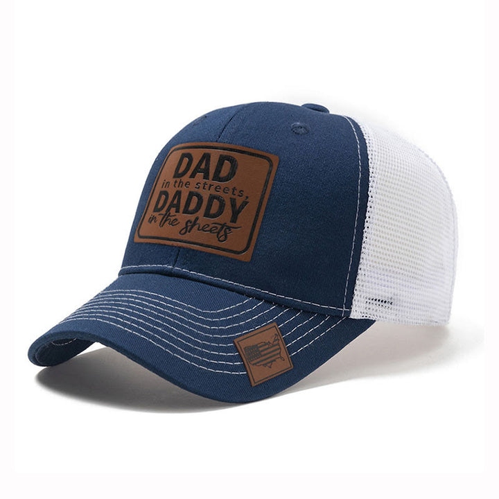 Casquette de camionneur ajustable « Papa dans la rue »