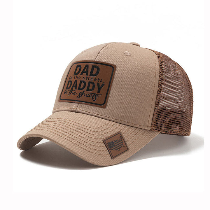 Casquette de camionneur ajustable « Papa dans la rue »