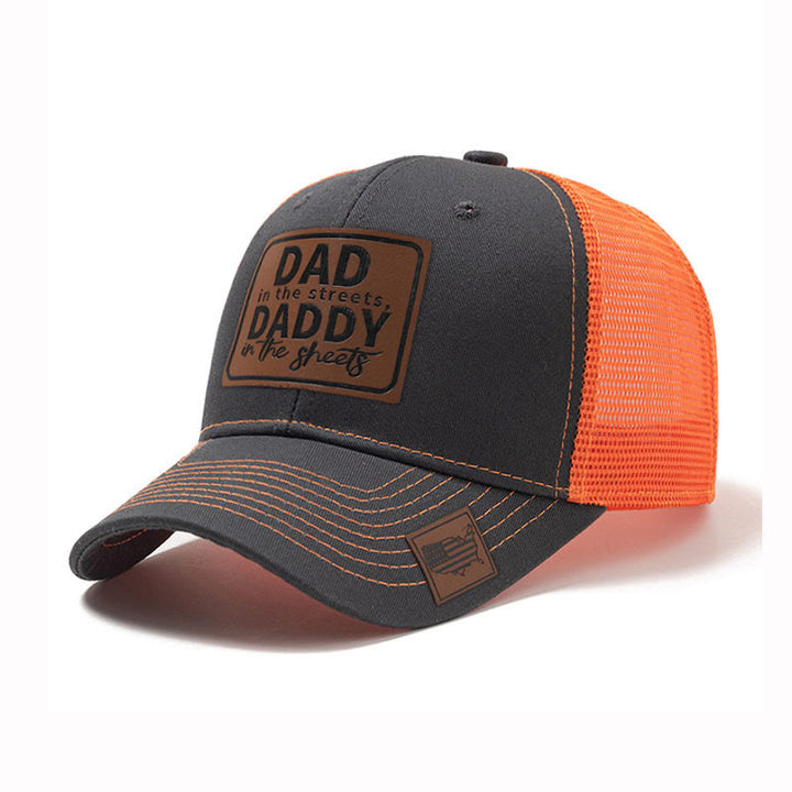 Casquette de camionneur ajustable « Papa dans la rue »