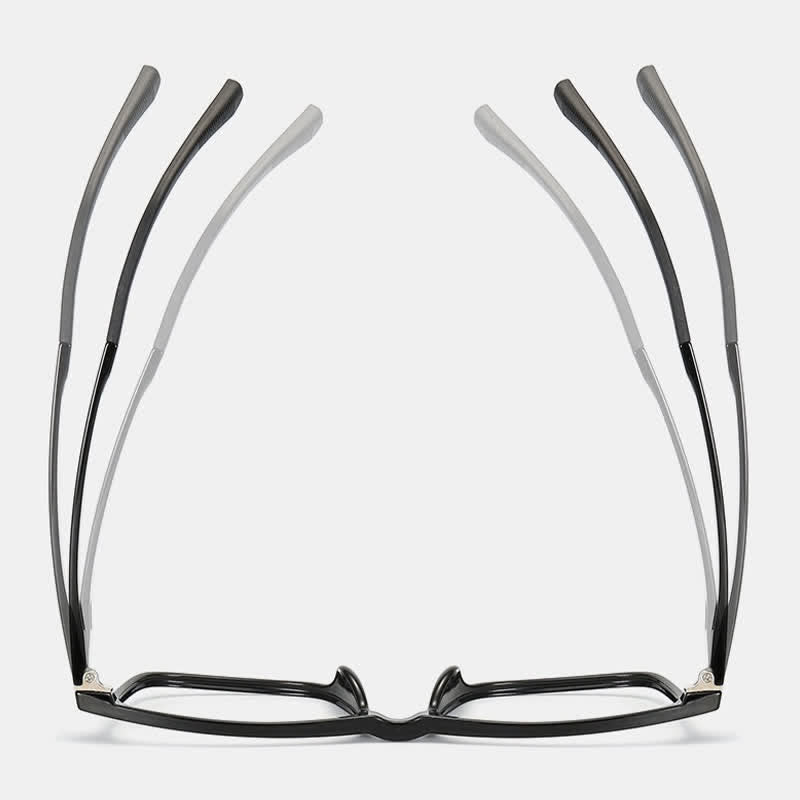 Lot de 3 montures de lunettes de soleil magnétiques à clipser