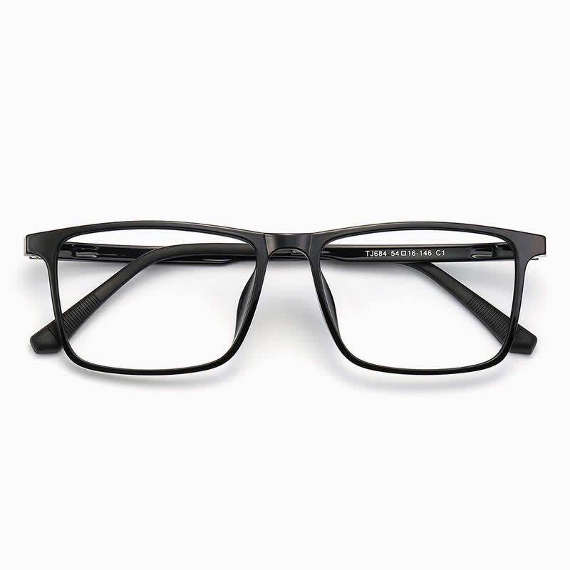 Lot de 3 montures de lunettes de soleil magnétiques à clipser