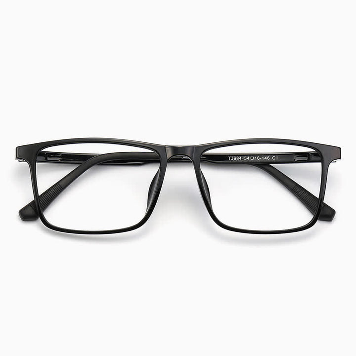 Lot de 3 montures de lunettes de soleil magnétiques à clipser
