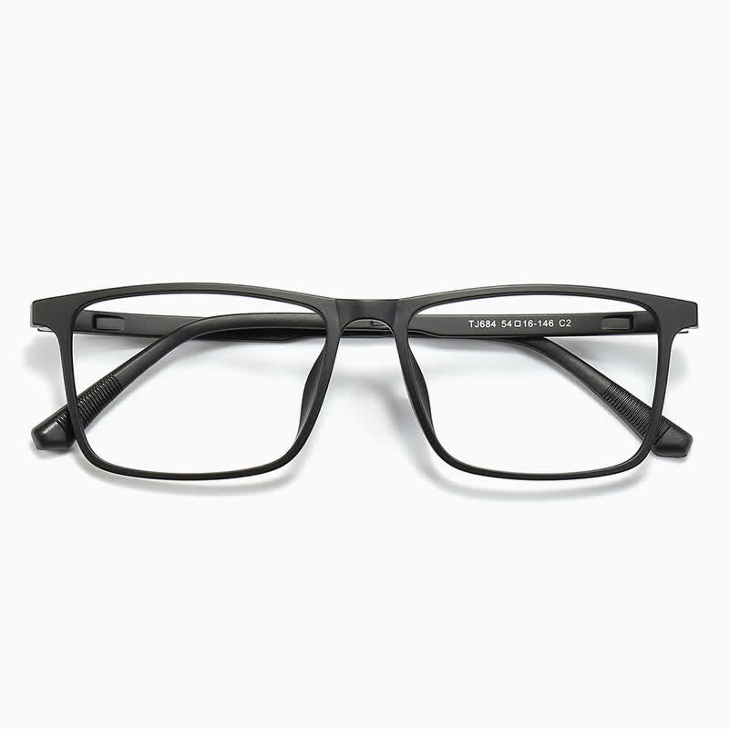 Lot de 3 montures de lunettes de soleil magnétiques à clipser