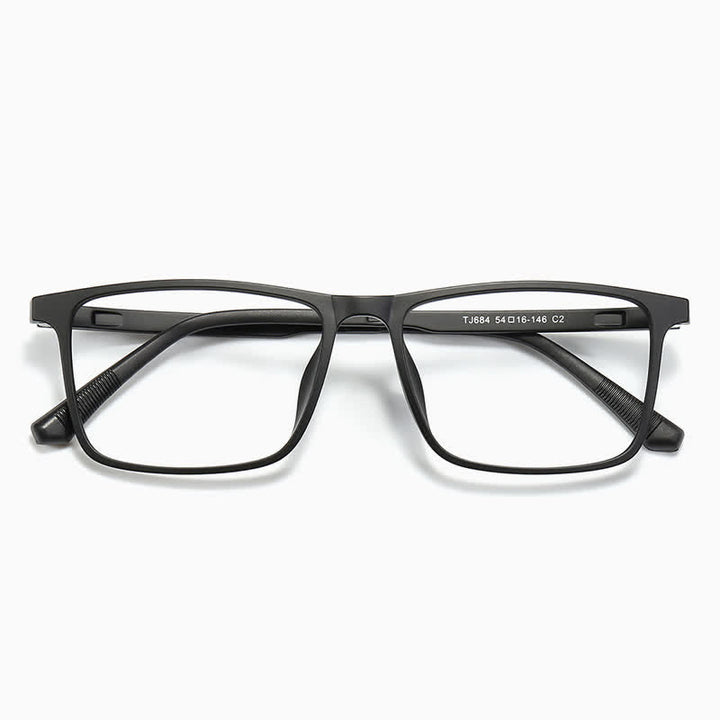 Lot de 3 montures de lunettes de soleil magnétiques à clipser
