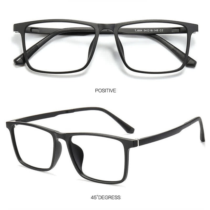 Lot de 3 montures de lunettes de soleil magnétiques à clipser