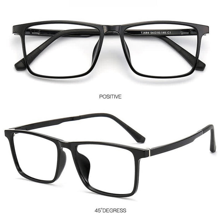 Lot de 3 montures de lunettes de soleil magnétiques à clipser