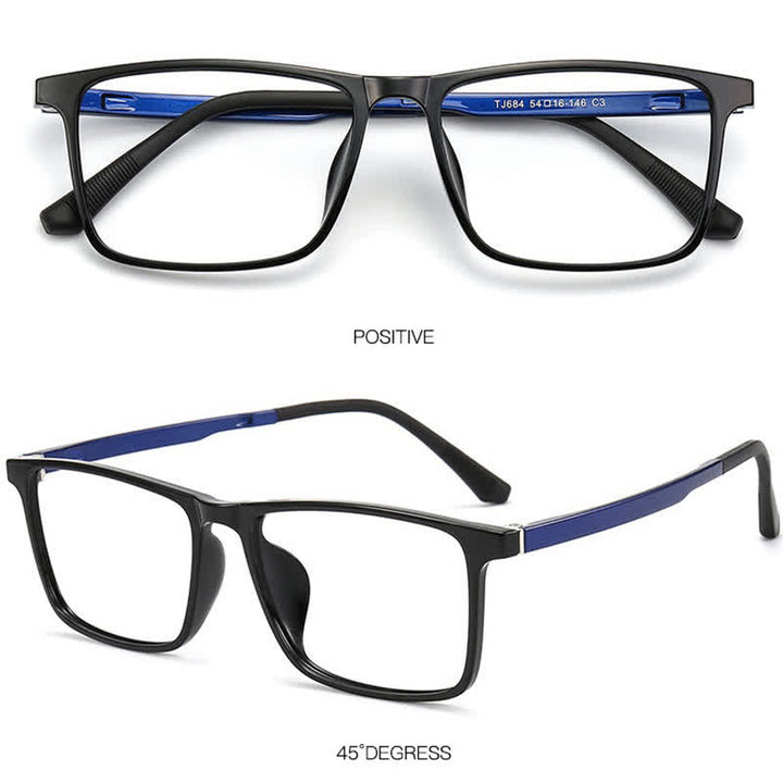Lot de 3 montures de lunettes de soleil magnétiques à clipser