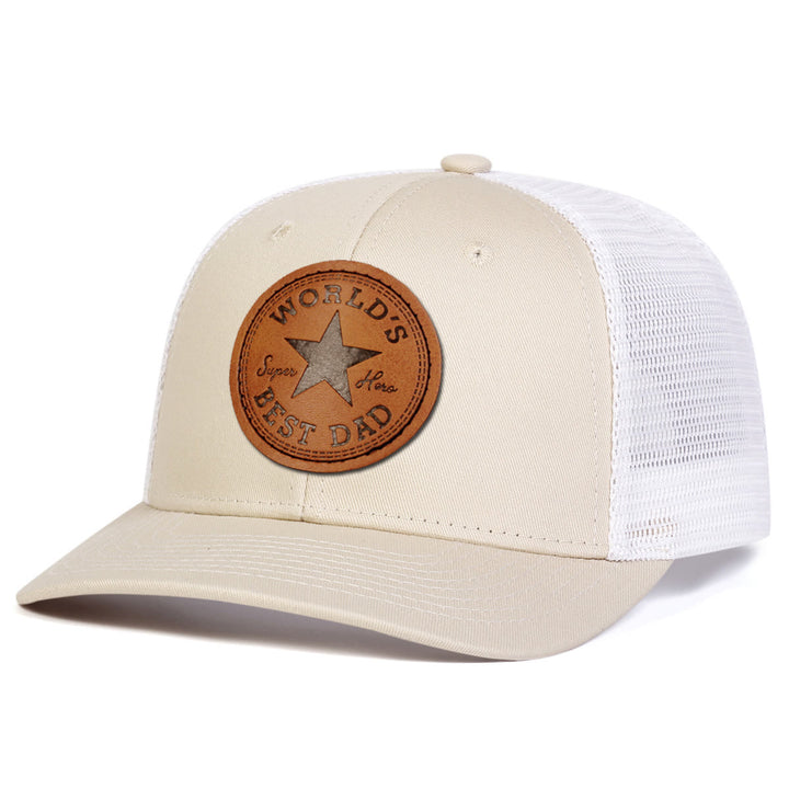 Casquette de camionneur ajustable pour homme, la meilleure casquette papa au monde