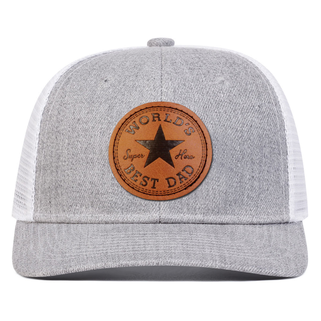 Casquette de camionneur ajustable pour homme, la meilleure casquette papa au monde