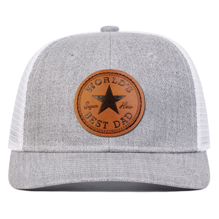 Casquette de camionneur ajustable pour homme, la meilleure casquette papa au monde