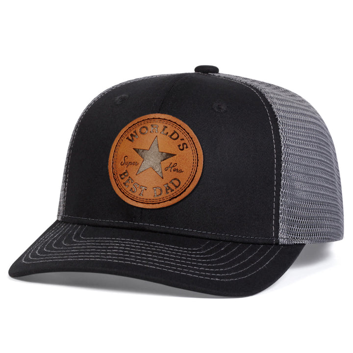 Casquette de camionneur ajustable pour homme, la meilleure casquette papa au monde