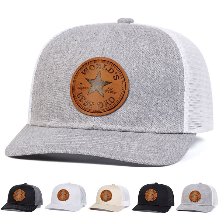 Casquette de camionneur ajustable pour homme, la meilleure casquette papa au monde