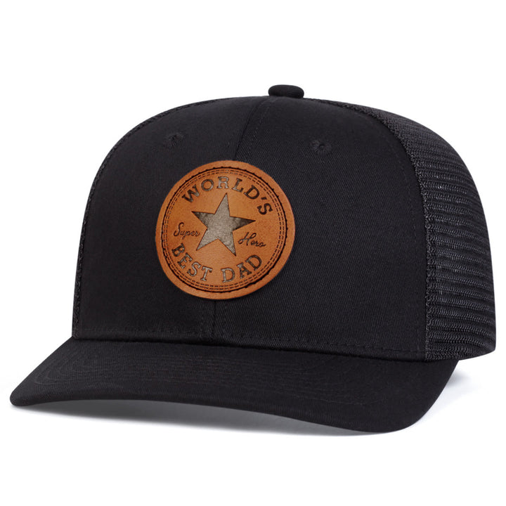 Casquette de camionneur ajustable pour homme, la meilleure casquette papa au monde