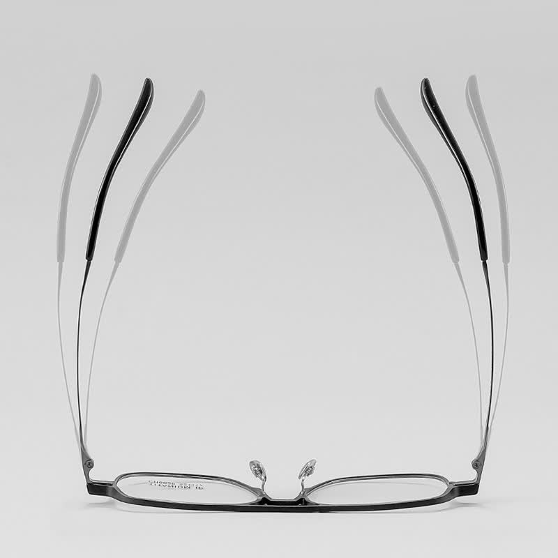 Lot de 5 verres polarisés magnétiques et montures de lunettes de soleil
