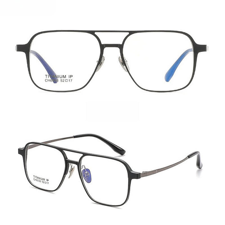 Lot de 5 verres polarisés magnétiques et montures de lunettes de soleil