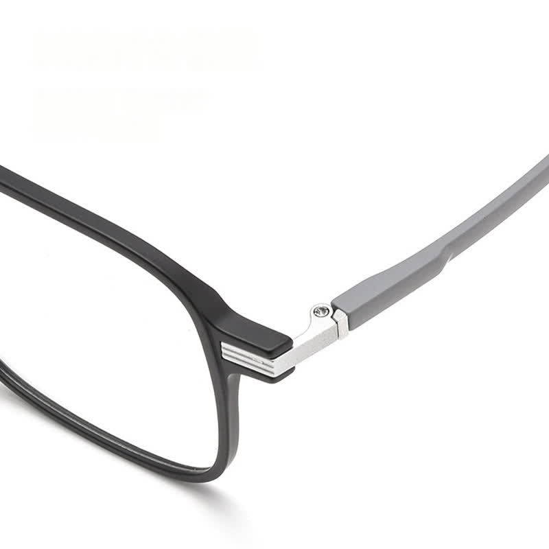 Lot de 3 montures de lunettes de soleil magnétiques créatives à clipser