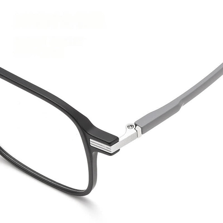 Lot de 3 montures de lunettes de soleil magnétiques créatives à clipser