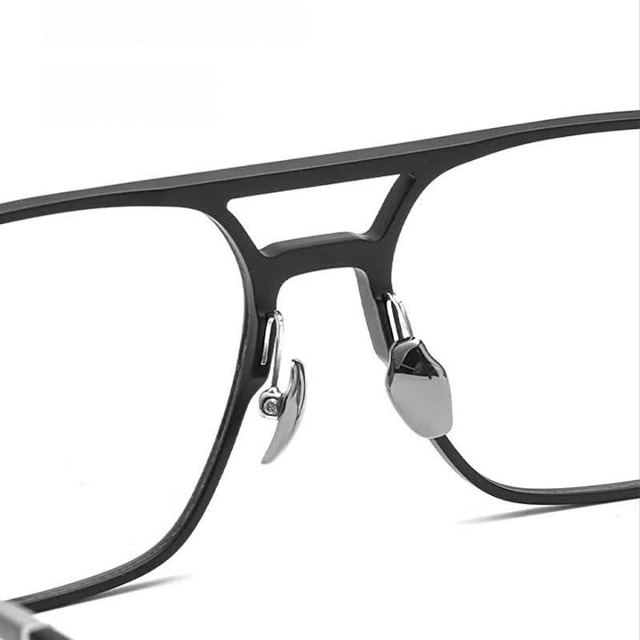 Lot de 3 montures de lunettes de soleil magnétiques créatives à clipser
