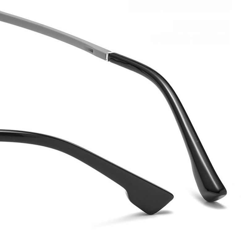 Lot de 3 montures de lunettes de soleil magnétiques créatives à clipser