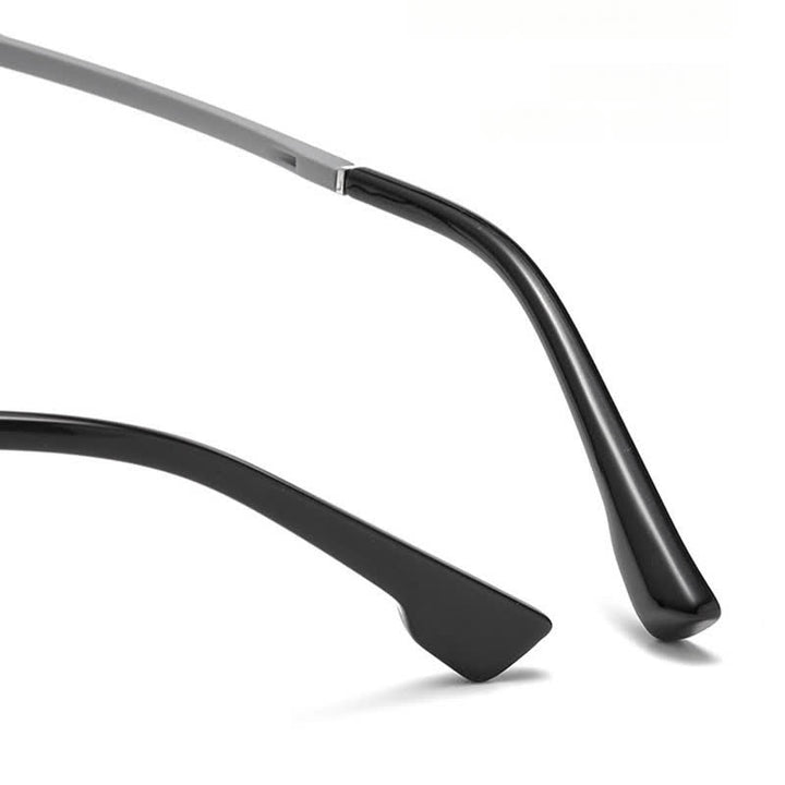 Lot de 3 montures de lunettes de soleil magnétiques créatives à clipser