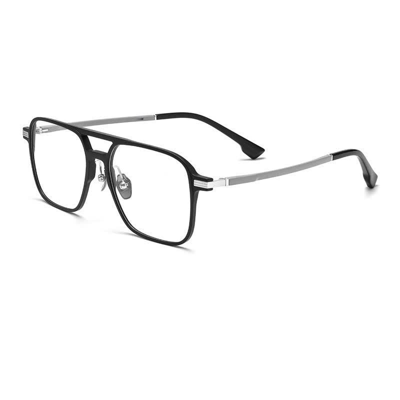 Lot de 3 montures de lunettes de soleil magnétiques créatives à clipser