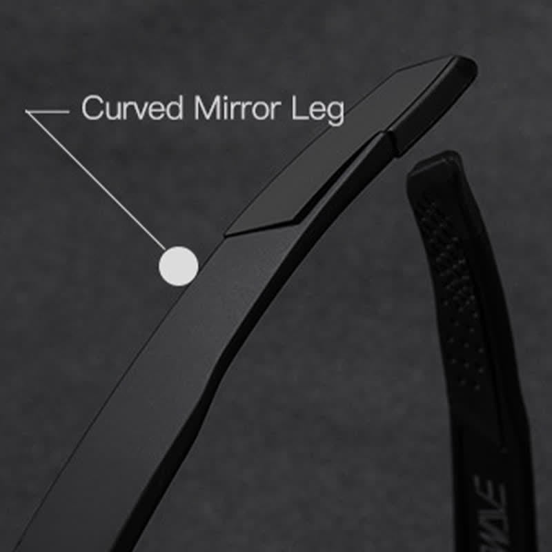 Lunettes de soleil de cyclisme d'extérieur cool avec pare-soleil