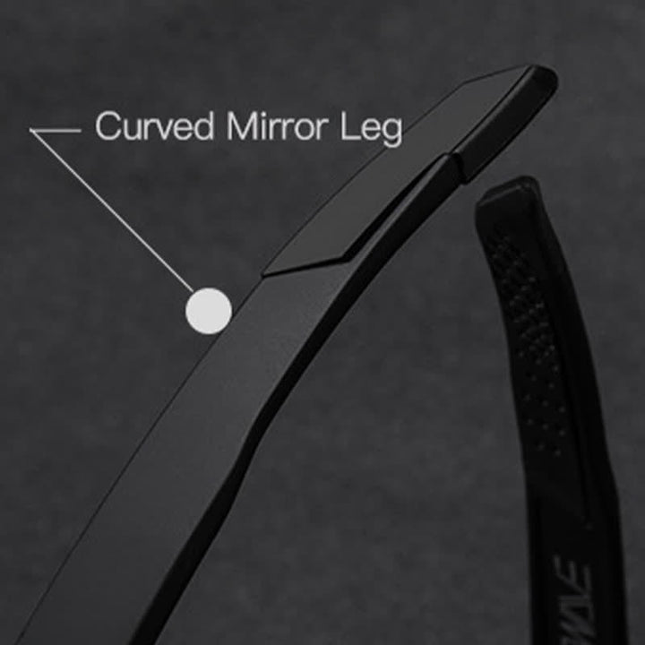Lunettes de soleil de cyclisme d'extérieur cool avec pare-soleil