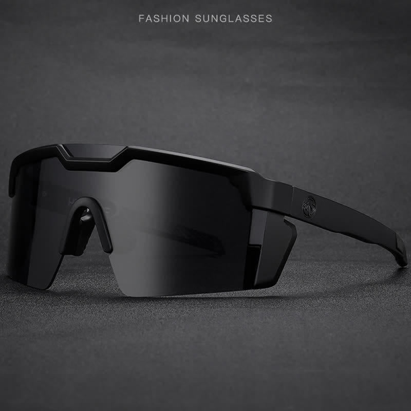 Lunettes de soleil de cyclisme d'extérieur cool avec pare-soleil