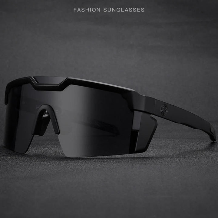Lunettes de soleil de cyclisme d'extérieur cool avec pare-soleil