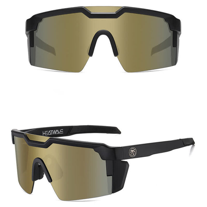 Lunettes de soleil de cyclisme d'extérieur cool avec pare-soleil