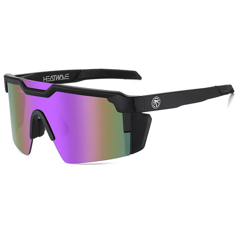 Lunettes de soleil de cyclisme d'extérieur cool avec pare-soleil
