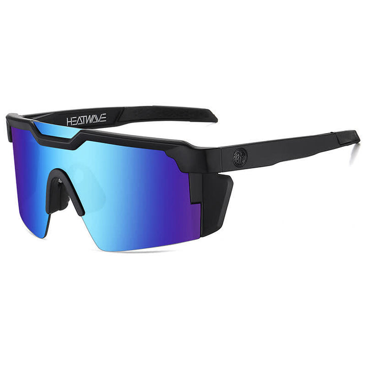 Lunettes de soleil de cyclisme d'extérieur cool avec pare-soleil