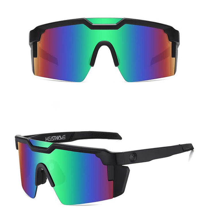 Lunettes de soleil de cyclisme d'extérieur cool avec pare-soleil