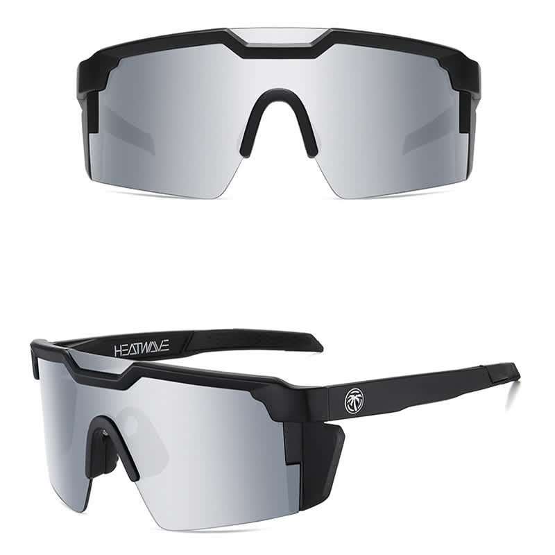 Lunettes de soleil de cyclisme d'extérieur cool avec pare-soleil