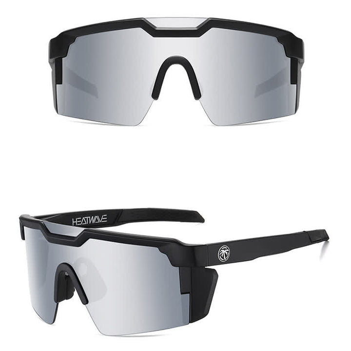 Lunettes de soleil de cyclisme d'extérieur cool avec pare-soleil