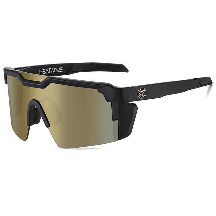 Lunettes de soleil de cyclisme d'extérieur cool avec pare-soleil