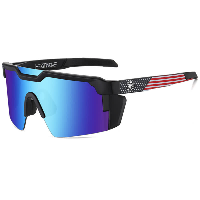 Lunettes de soleil de cyclisme d'extérieur cool avec pare-soleil
